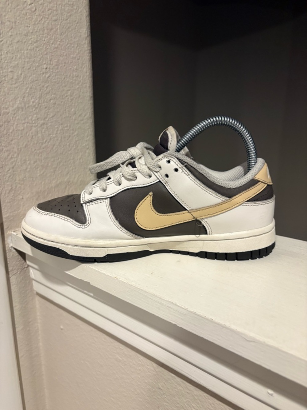 Nike Dunk Low Next 'Sesame/Ironstone' | Women Sizes 6.5 | HM9655-001 - Picture 4 of 9